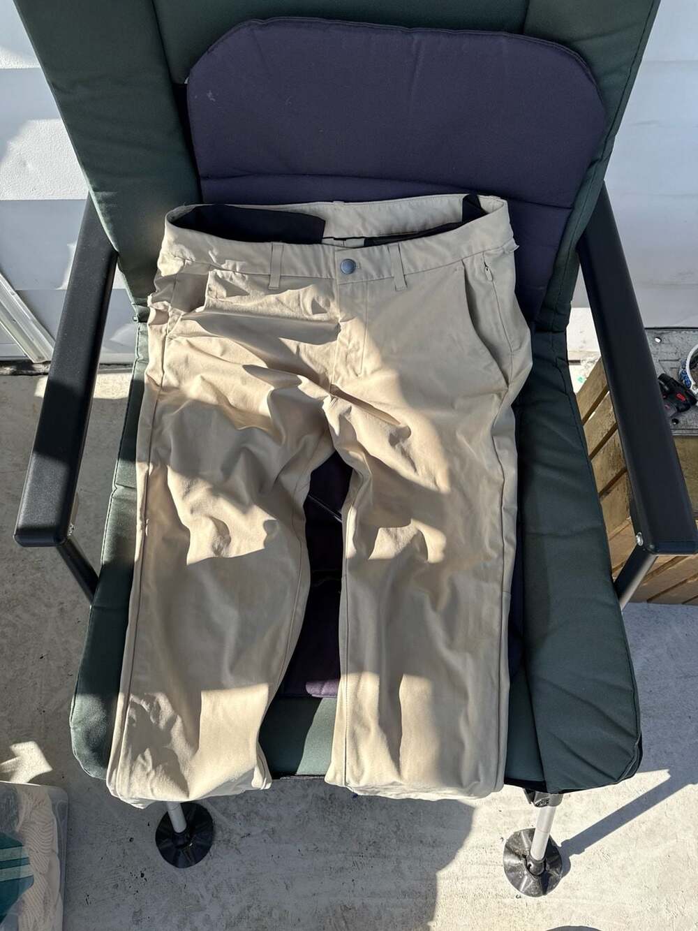 Lululemon ABC Pant Classic-Fit 5 Pocket Pants Tan Khaki